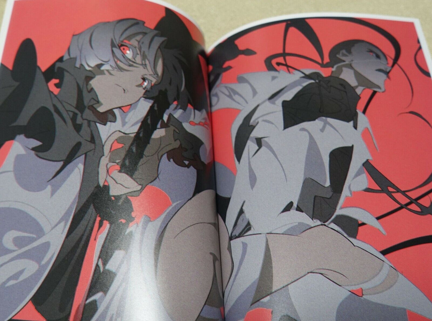 Mai Yoneyama & Kei Mochizuki Original Color Art Book appeal atmosphere 
