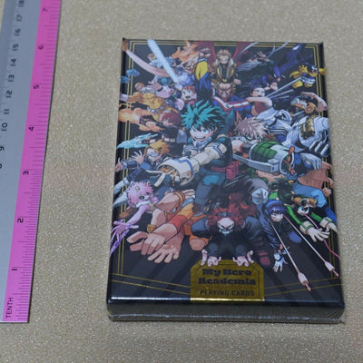 My Hero Academia Exhibition Event Goods Playing Cards Trump Card 