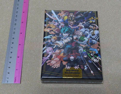 My Hero Academia Exhibition Event Goods Playing Cards Trump Card 