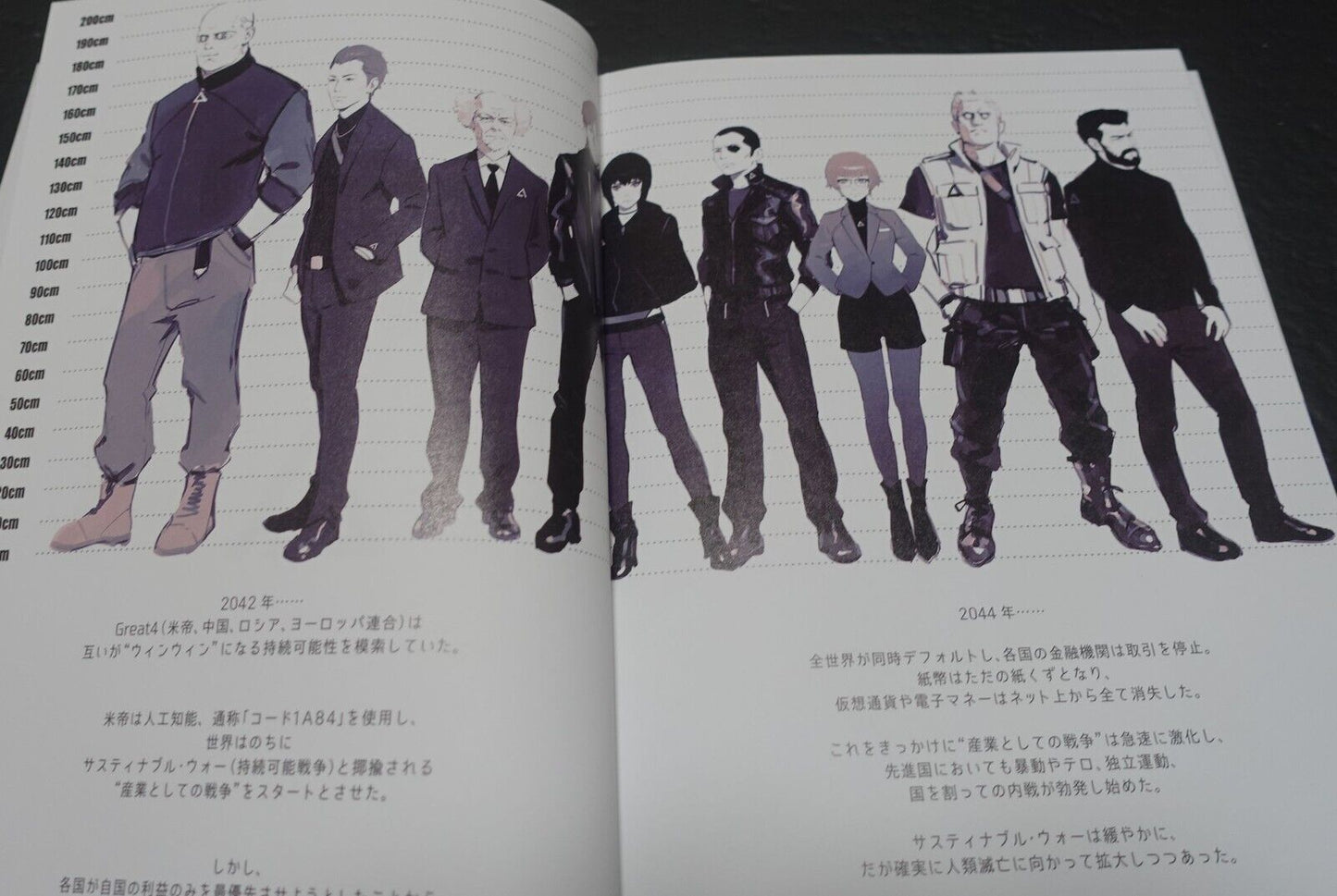 GHOST IN THE SHELL SAC_2045 Official Visual Art Book 