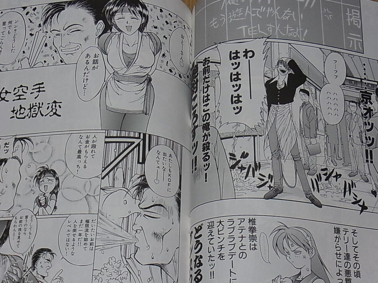 Rei Hiroe 8 Doujinshi Complete Book WAY OF TEX-MEX KOF Samurai Spirits 