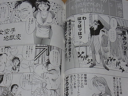 Rei Hiroe 8 Doujinshi Complete Book WAY OF TEX-MEX KOF Samurai Spirits 