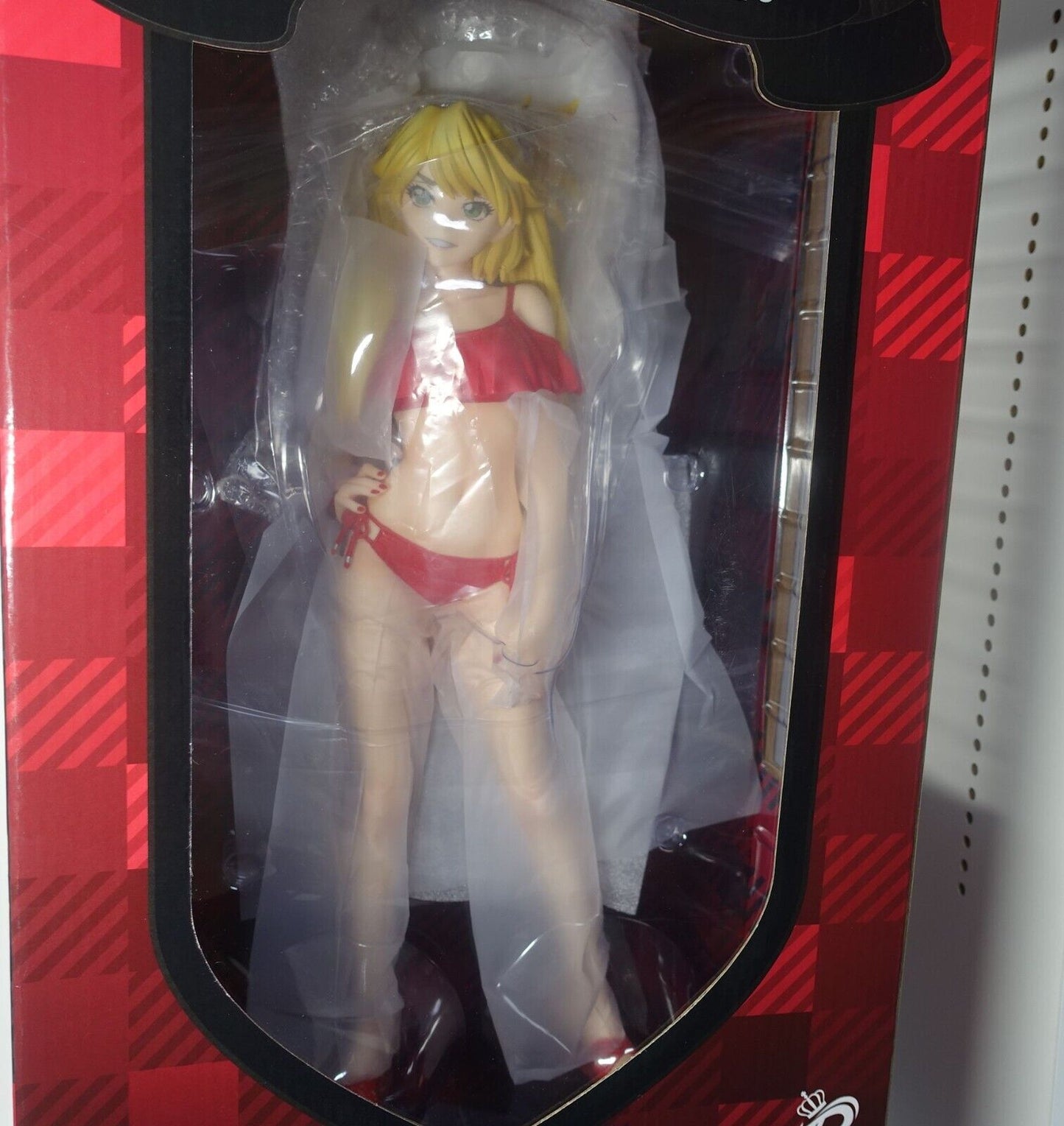 FREEing BURN THE WITCH Ninny Spangcole Swim Suits 1/4 Scale Figure Statue 