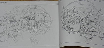 Satoshi Ishino Smile & Hart Catch Precure Key Frame Art Work Book 210page 
