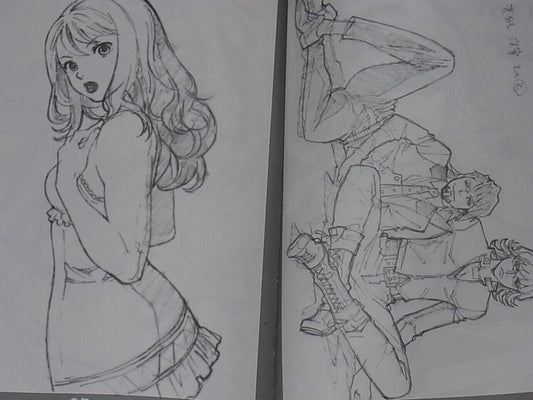 Mayonnaise Toast TIGER & BUNNY Fan Art Book 2011 WINTER 