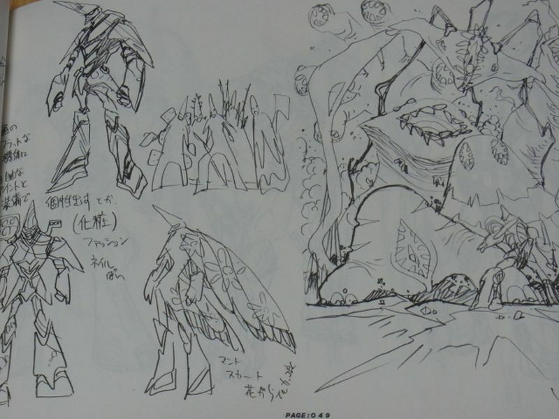 DARLING in the FRANXX Design Art Book The Art of DIF Vol.X & XX SET 