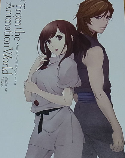 From the New World Animation Keyframe Art Works From the Animation World 148page 