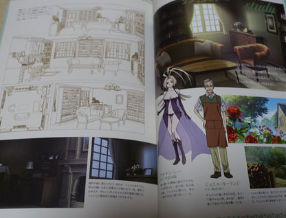 WIT STUDIO The Ancient Magus Bride Mahou Tsukai no Yome TV Animation Works 2nd 