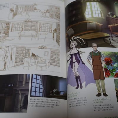 WIT STUDIO The Ancient Magus Bride Mahou Tsukai no Yome TV Animation Works 2nd 