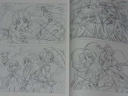 Itaoka Doki Doki & Smile PRECURE KEY FRAME ART Collection Gasyuu 2014 170page 