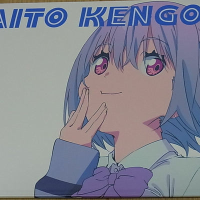 Kengo Saito SSSS.GRIDMAN Rikka & Akane Color Fan Art Book SAITO KENGO 9 C96 