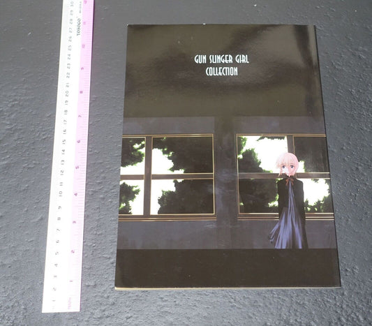 Yu Aida Gunslinger Girl Collection Book 