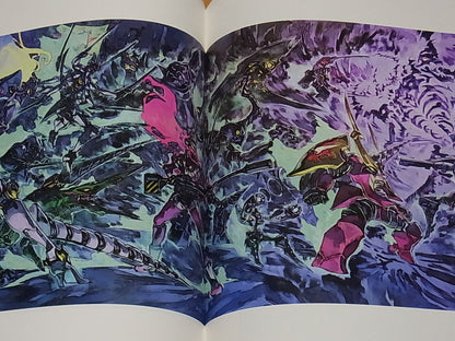 THE ART OF YOH YOSHINARI ILLUSTRATIONS 160page C88 