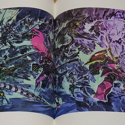 THE ART OF YOH YOSHINARI ILLUSTRATIONS 160page C88 