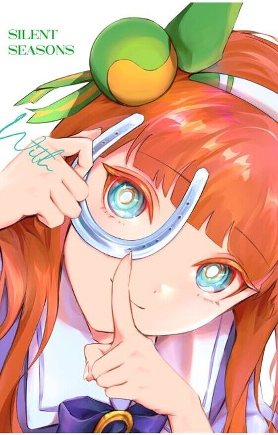 much better off Uma Musume Color Fan Art Book Silent Seasons C100 Pre-Order 