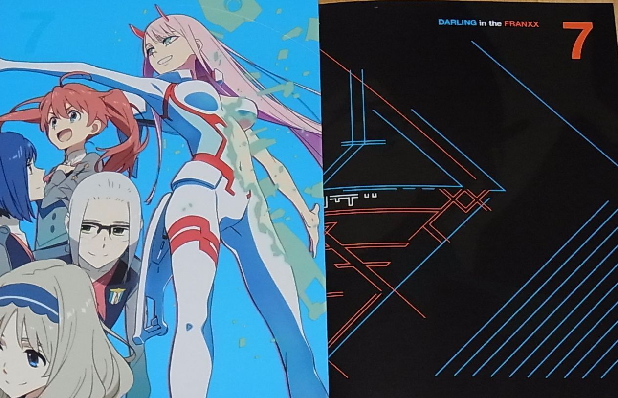 Darling in the Franxx Blu-ray vol.7 & Characters Voice Drama CD 