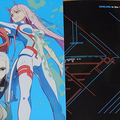 Darling in the Franxx Blu-ray vol.7 & Characters Voice Drama CD 