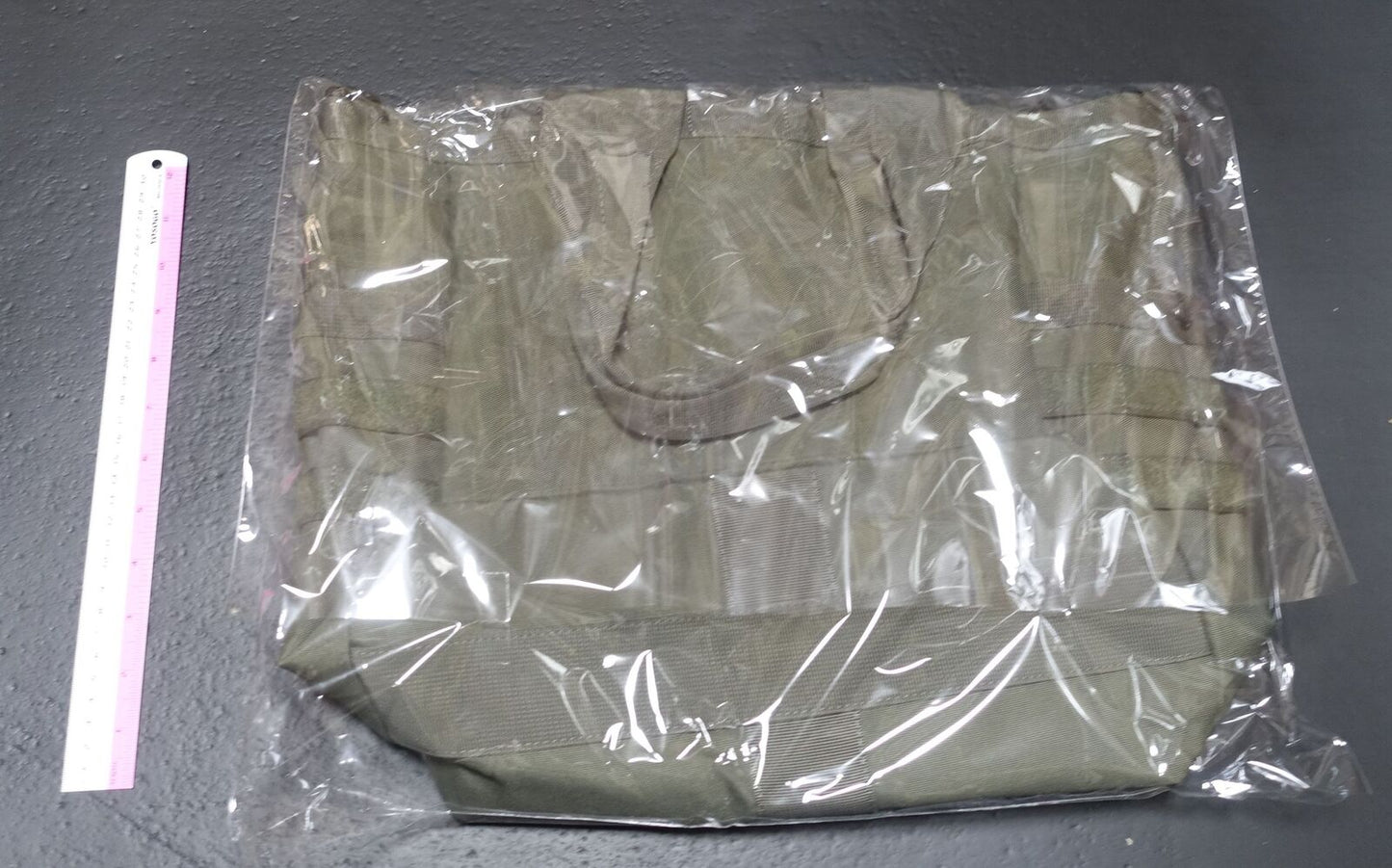 Black Lagoon Functional Tote Bag RANGER GREEN 