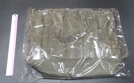 Black Lagoon Functional Tote Bag RANGER GREEN 