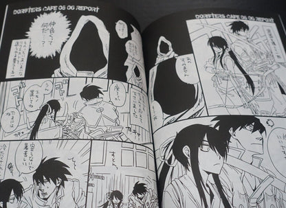 SANTAROSE Drifters Fan Made Comic I WENT TO DRIFTERS CAFE 