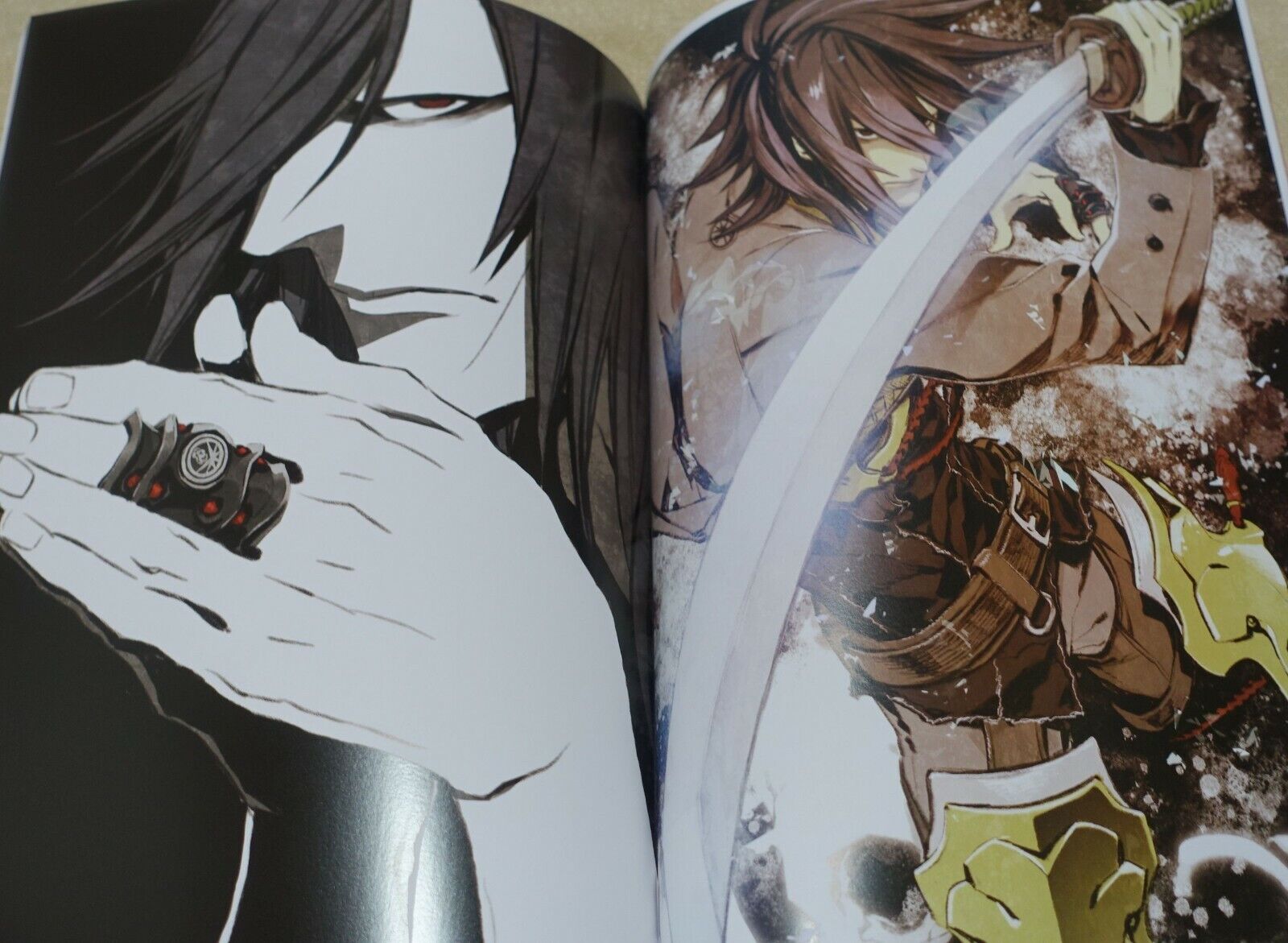 Shirow Miwa COLOR ART BOOK M3W ver.15 Side C & Procreate Drawing Movie Disc 