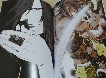 Shirow Miwa COLOR ART BOOK M3W ver.15 Side C & Procreate Drawing Movie Disc 