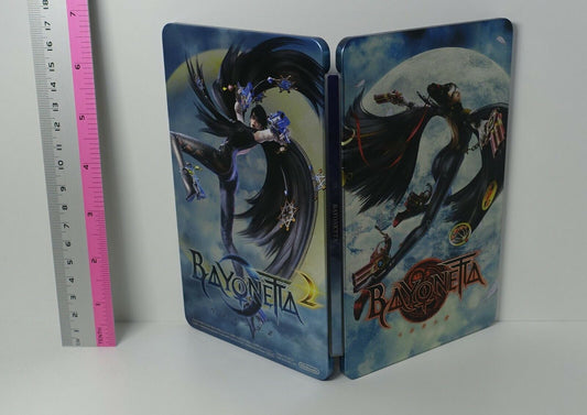 BAYONETTA CLIMAX EDITION Steelbook Steel Case 
