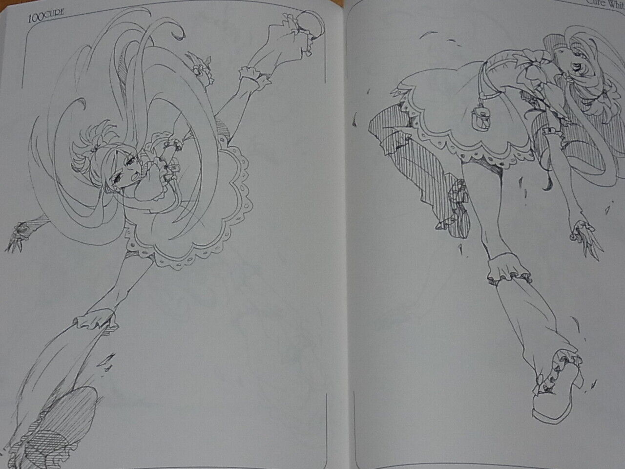 EUNOS Precure Fan Art Book 100 CURE vol.10 Cure White 106page Pre Cure 