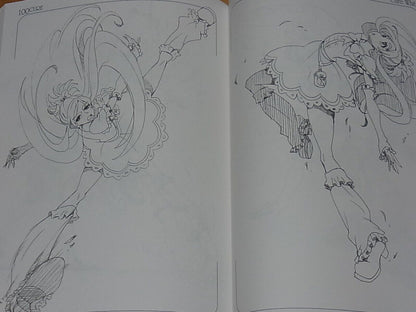 EUNOS Precure Fan Art Book 100 CURE vol.10 Cure White 106page Pre Cure 
