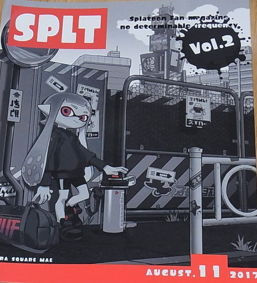 tarou2 Splatoon Color Fan Art Doujinshi SPLT Vol.2 