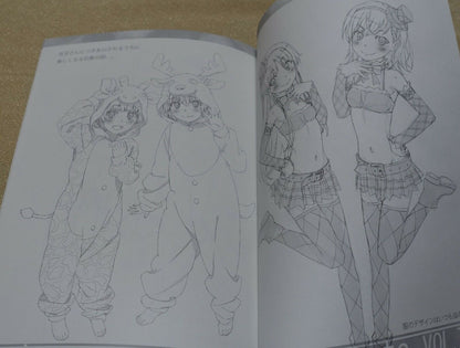 Yuichi Tanaka A Certain Scientific Railgun Designer's Art Book Index.note 7 