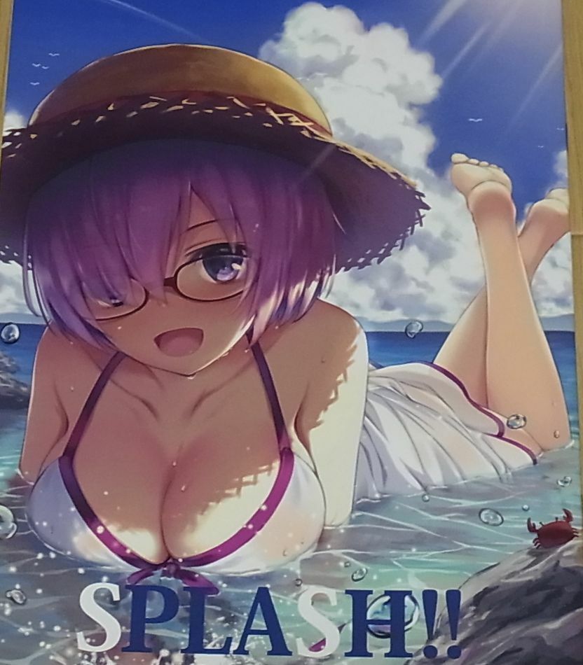 Ouka Fate FGO Color Fan Art Book SPLASH!! 
