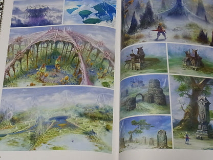 XENOBLADE2 OFFICIAL ART WORKS ALST RECORD 352page 