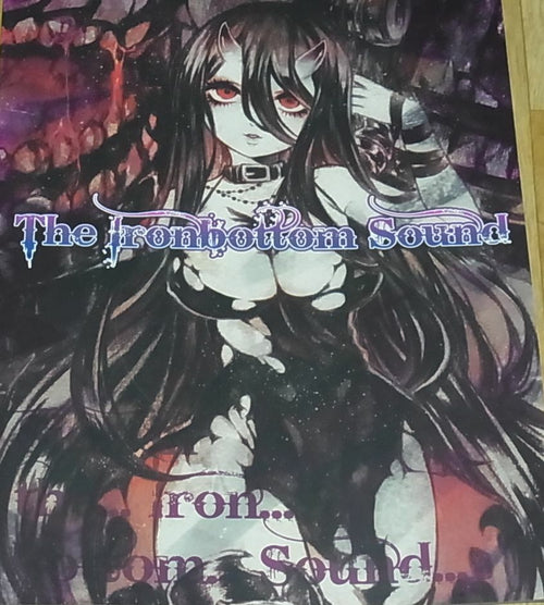 Markgraf Kancolle Abyssal Fleet Girls Fan Art Book The Iron bottom Sound 