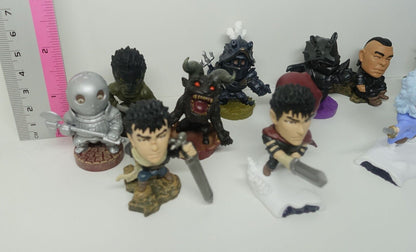 Trading Figure 16 Complete Set Chara Heroes Berserk The Golden Age Arc no box 