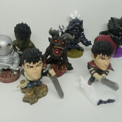 Trading Figure 16 Complete Set Chara Heroes Berserk The Golden Age Arc no box 
