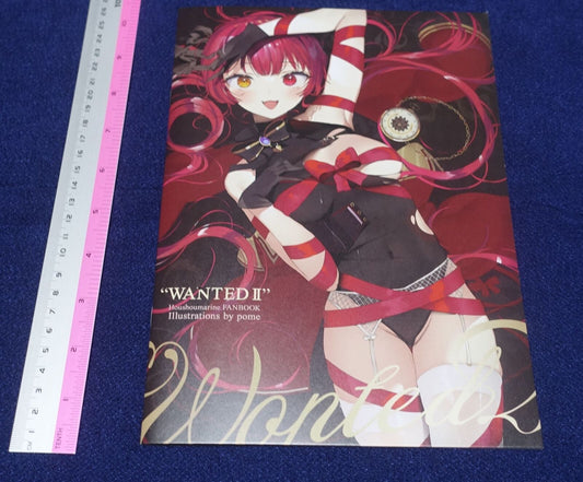 Pomesaurus Pome VTuver hololive Houshou Marine Fan Art Book & Art Card Set C101 