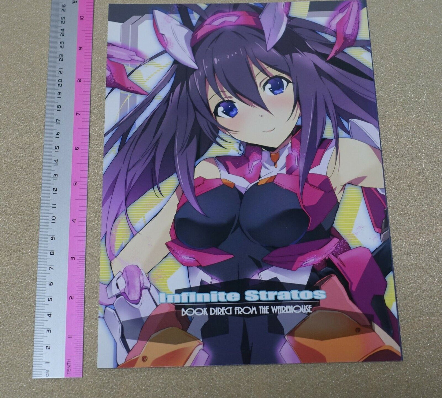 okiura Infinite Stratos Character Designer Design Work Book 