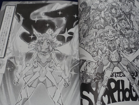Satoru Fujimoto SENKIZESSYOU SYMPHOGEAR Animation Staff Art Book vol.6 