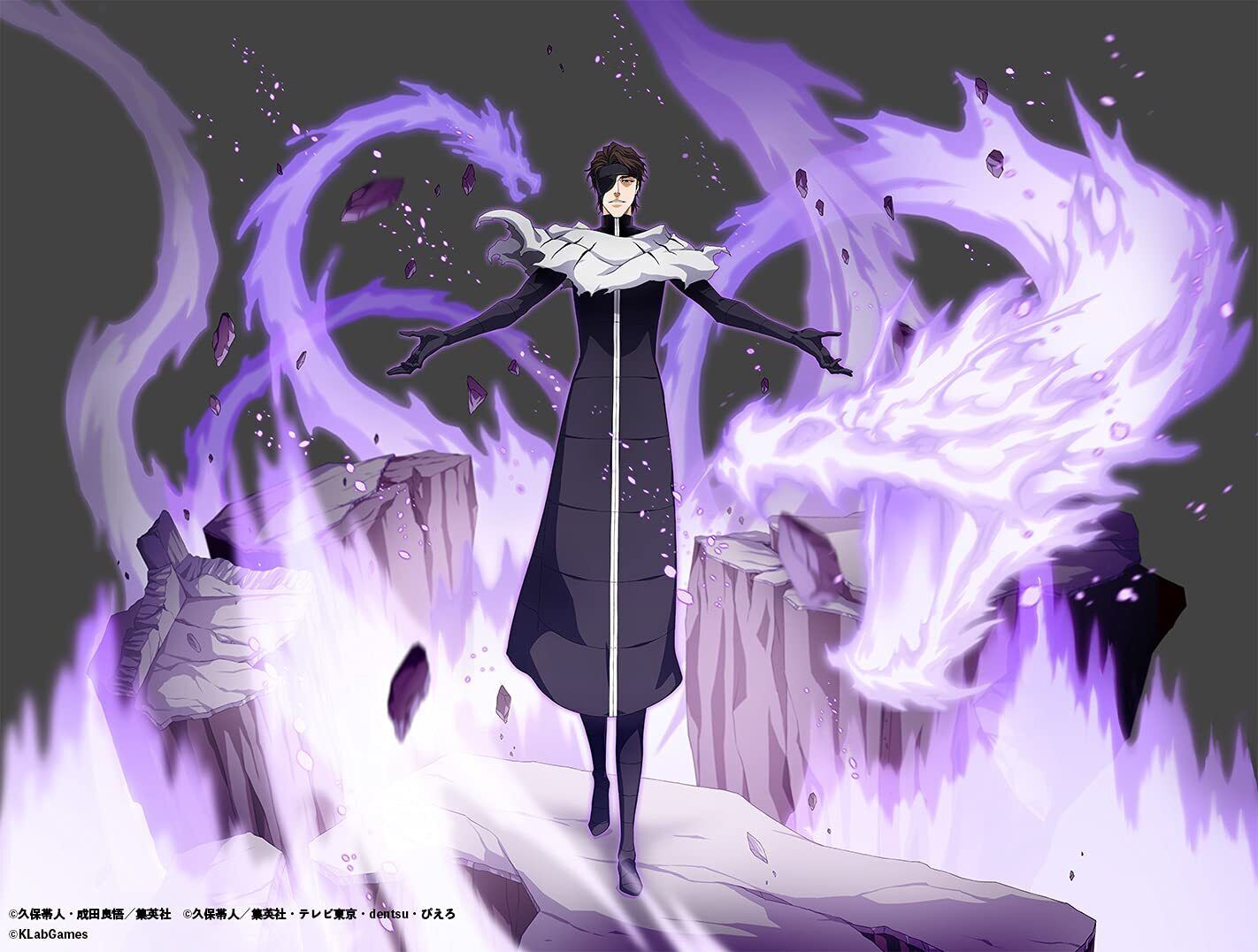Tite Kubo BLEACH Brave Souls Official Artworks 