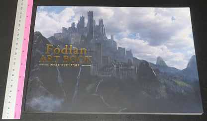 Fire Emblem Three Houses Setting Collection Book Fodlan ART BOOK 