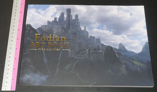 Fire Emblem Three Houses Setting Collection Book Fodlan ART BOOK 