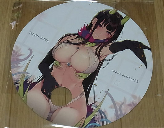 Pochi Iida Ane Naru Mono The Elder Sister Like One Chiyo Paper Round Fan C92 