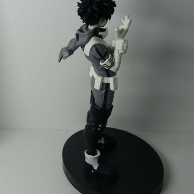 My Hero Academia Age of Heroes Figure Statue Deku Izuku Midoriya monochrome 