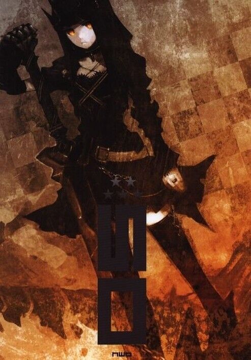 huke HWB Art Work Book HUKE PIC 01-07 Set Black Rock Shooter etc 
