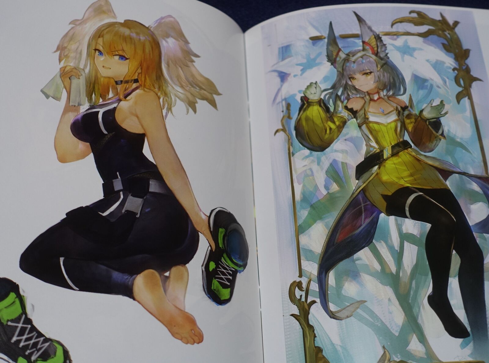 daible Xenoblade 2 & 3 Nia Fan Art Book XENiaOBLADE C101 