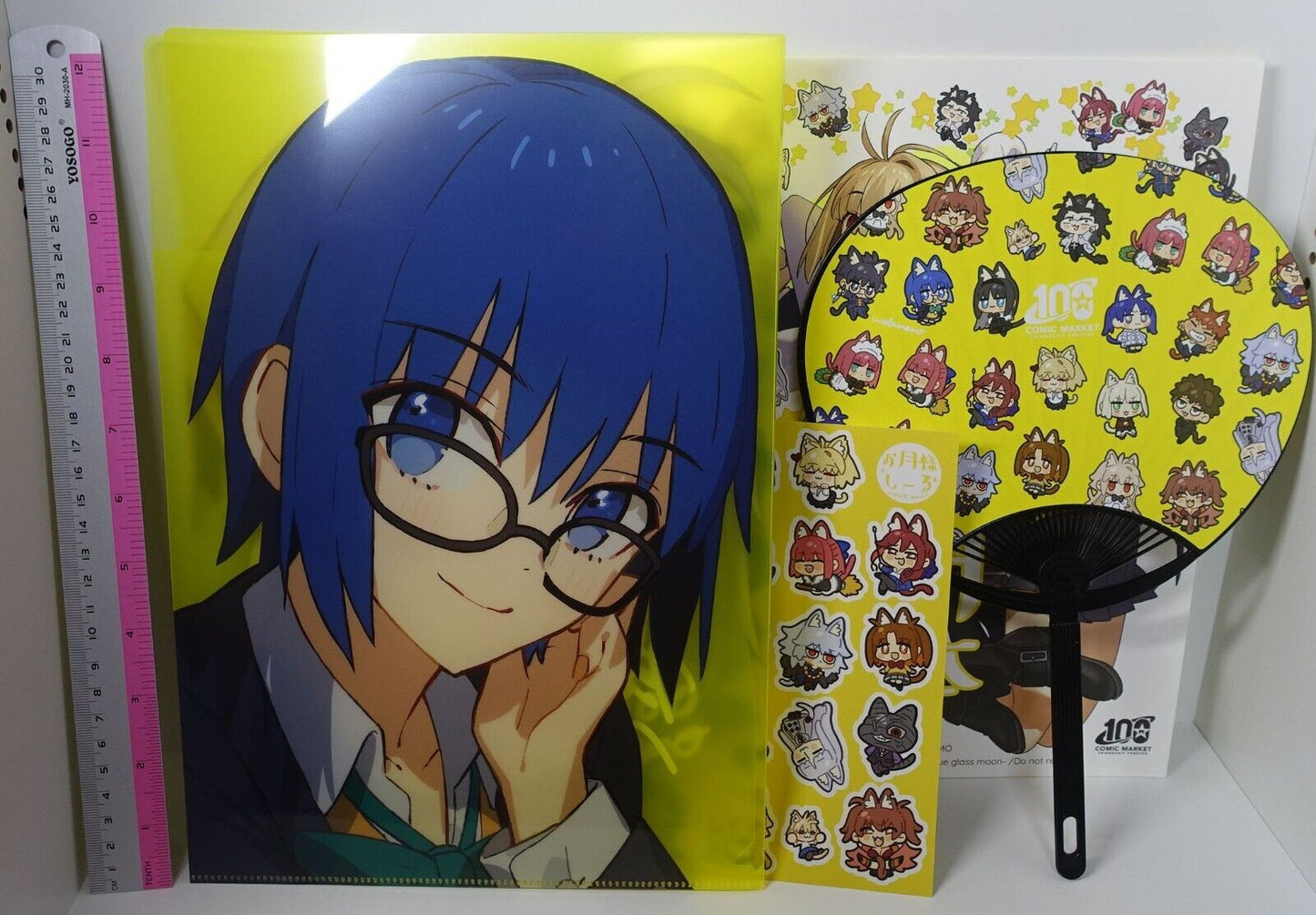 Wadamemo Arco Wada Tsukihime Fan Art Book Shin Tsuki Hon & Event Goods Set C100 