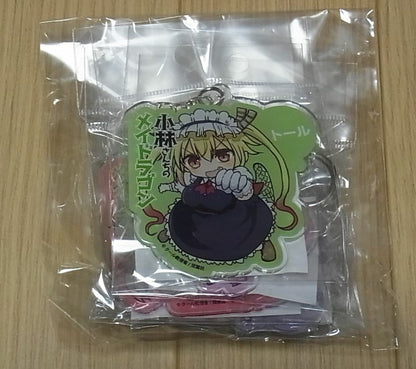 Miss Kobayashi's Dragon Maid Maid 5 Acryl Key Chain Complete Set C96 