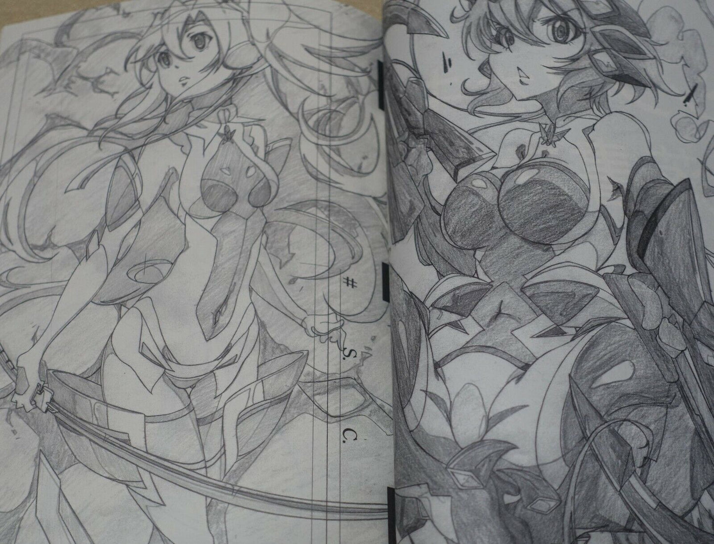 Risabu Tei SENKIZESSYOU SYMPHOGEAR Fan Art Book 2 