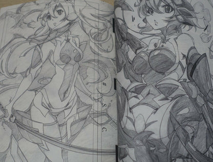 Risabu Tei SENKIZESSYOU SYMPHOGEAR Fan Art Book 2 